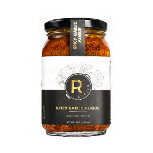 R KITCHEN Spicy Garlic Aligue 250g