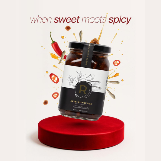R KITCHEN Sweet and Spicy Dilis 250g