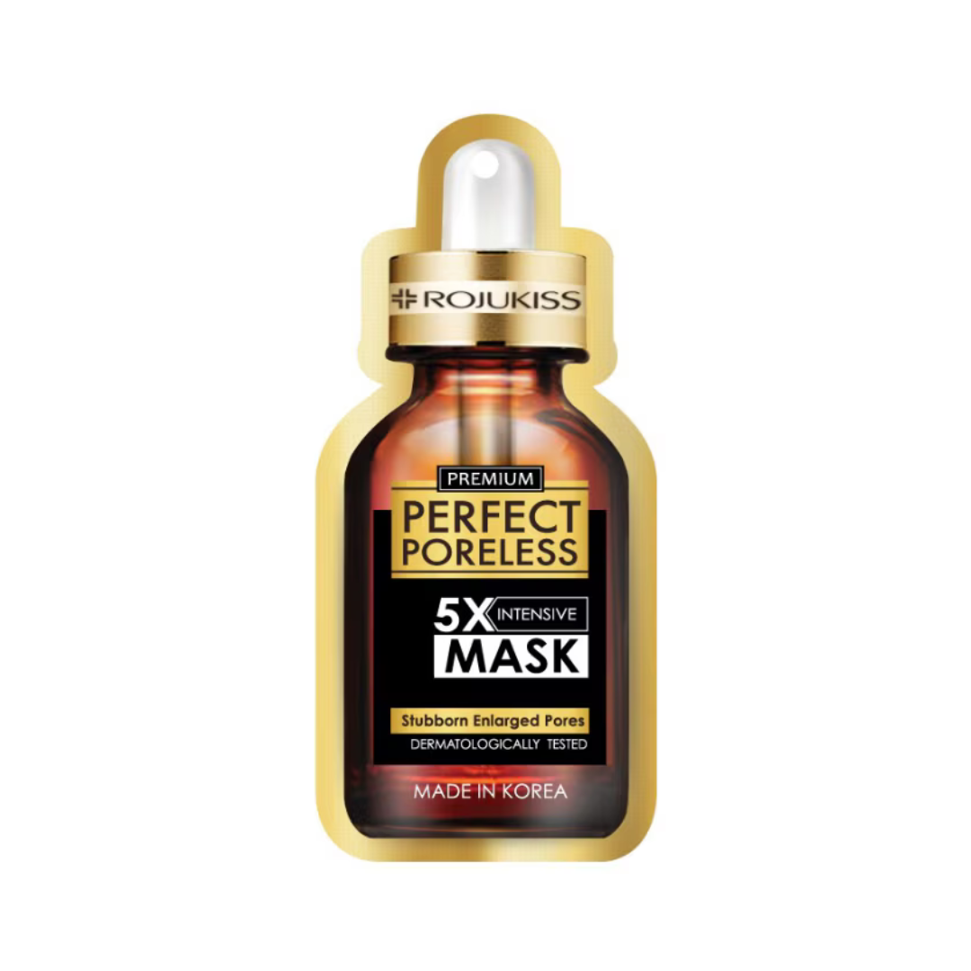 ROJUKISS Premium Perfect Poreless 5X Intensive Mask - 1 Sheet