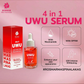ROSMAR  4in1 UWU Niacinamide Serum (AHA BHA PHA, SPF60) 30ml
