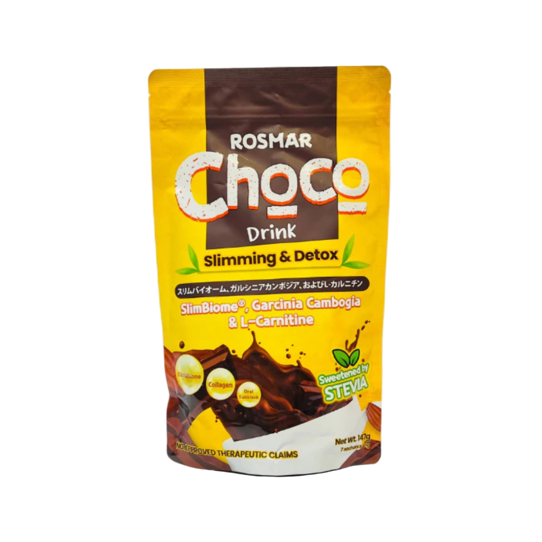 ROSMAR Choco Drink (Slimming & Detox) - 7 Sachets