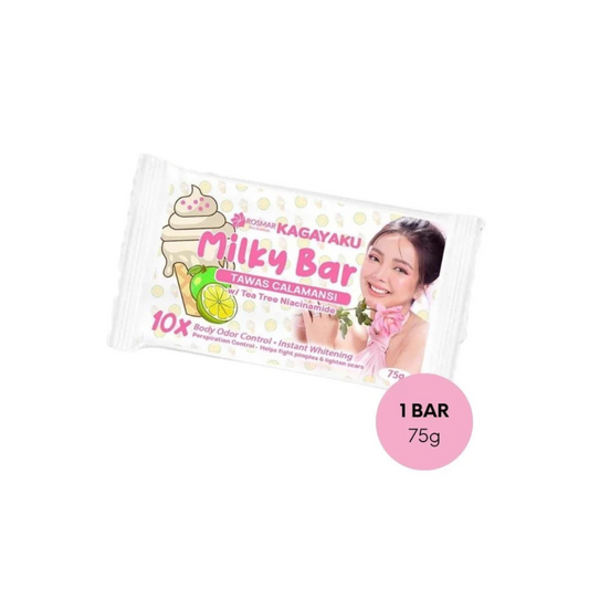 ROSMAR Kagayaku Milky Bar (Tawas Calamansi) 75g