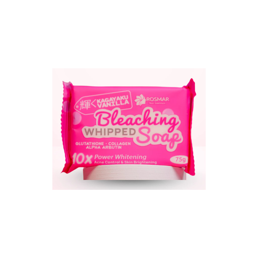 ROSMAR Kagayaku Vanilla Bleaching Whipped Soap