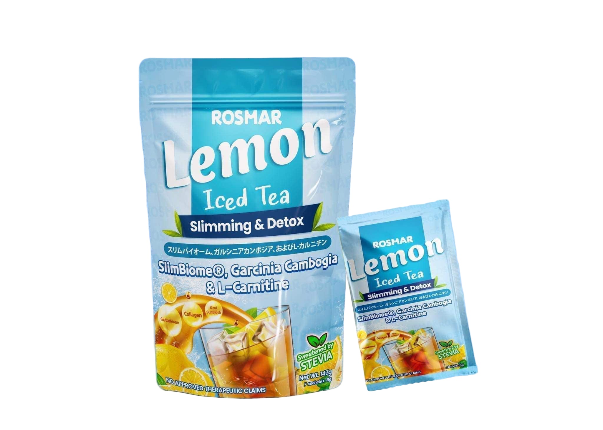 ROSMAR Slim & Detox (Lemon Iced Tea) | Love Rys Australia – LOVE RYS ...