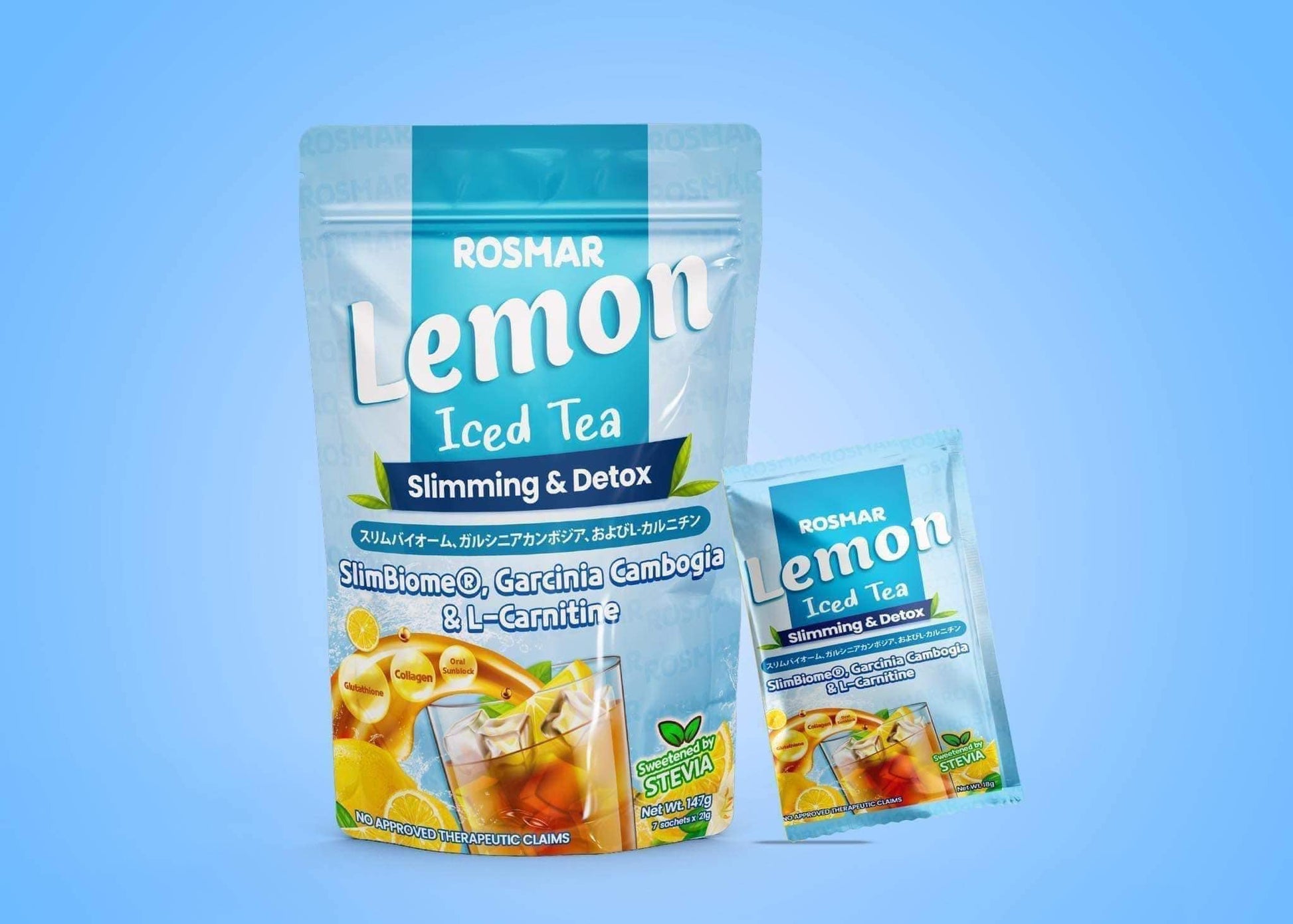 ROSMAR Slim & Detox (Lemon Iced Tea)