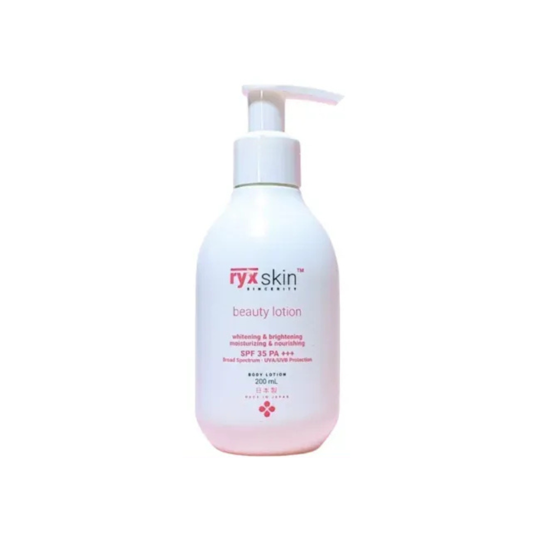 RYXSKIN Beauty Body Lotion (SPF35 PA +++ UVAUVB Protection) 200ml