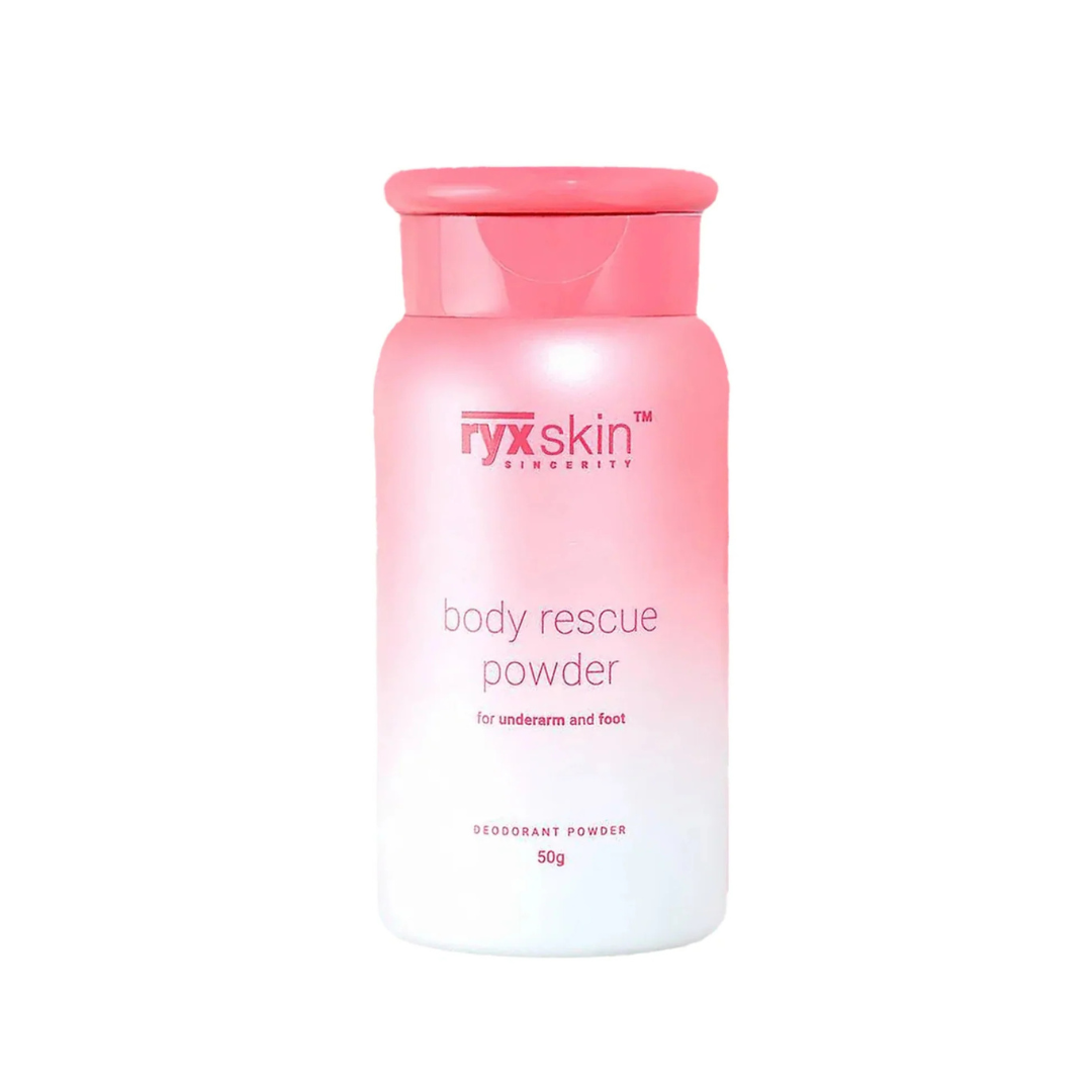 RYXSKIN Body Rescue Deodorant Powder 50g