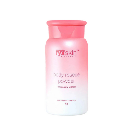 RYXSKIN Body Rescue Deodorant Powder 50g