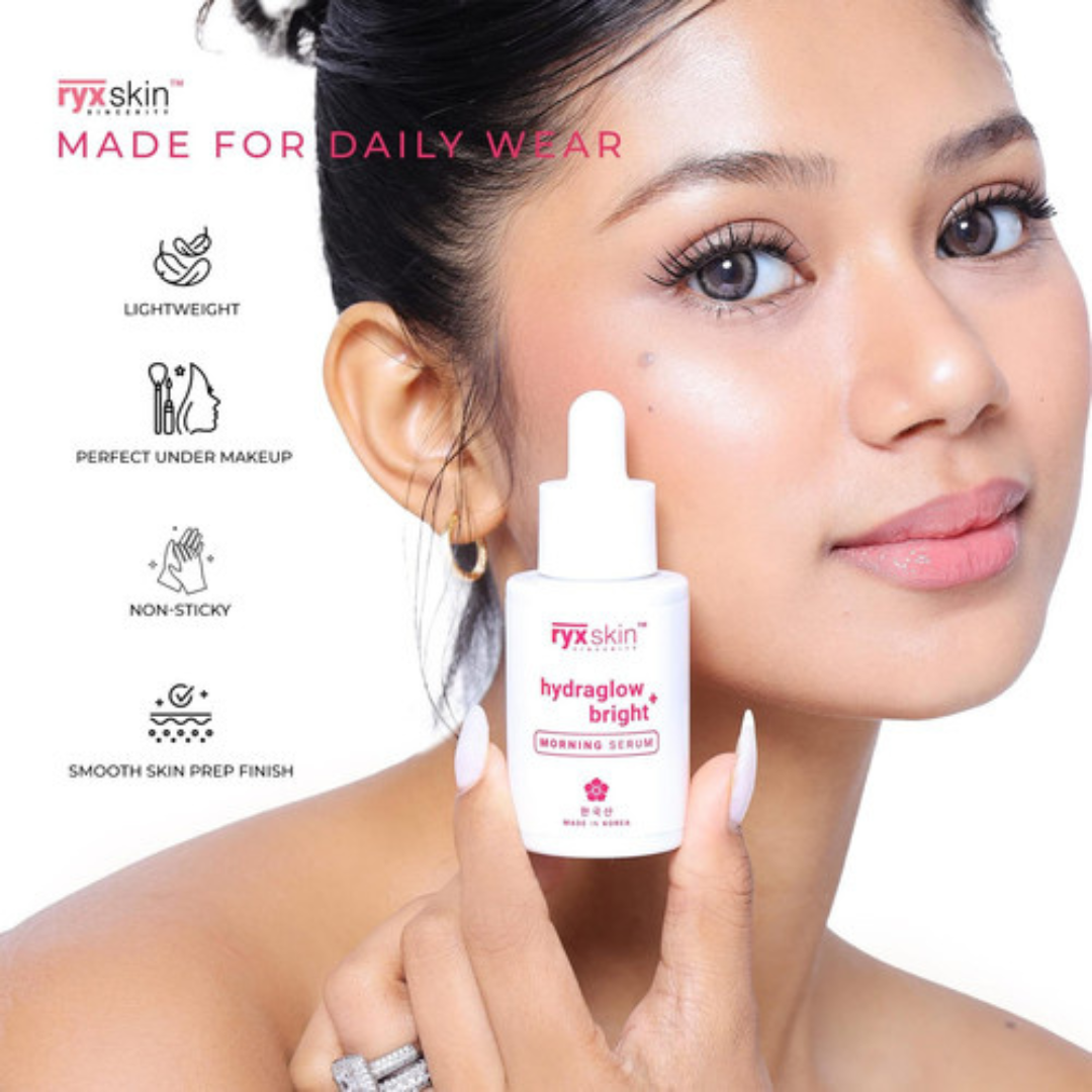 RYXSKIN Hydraglow Bright+ Serum (Morning) 30ml