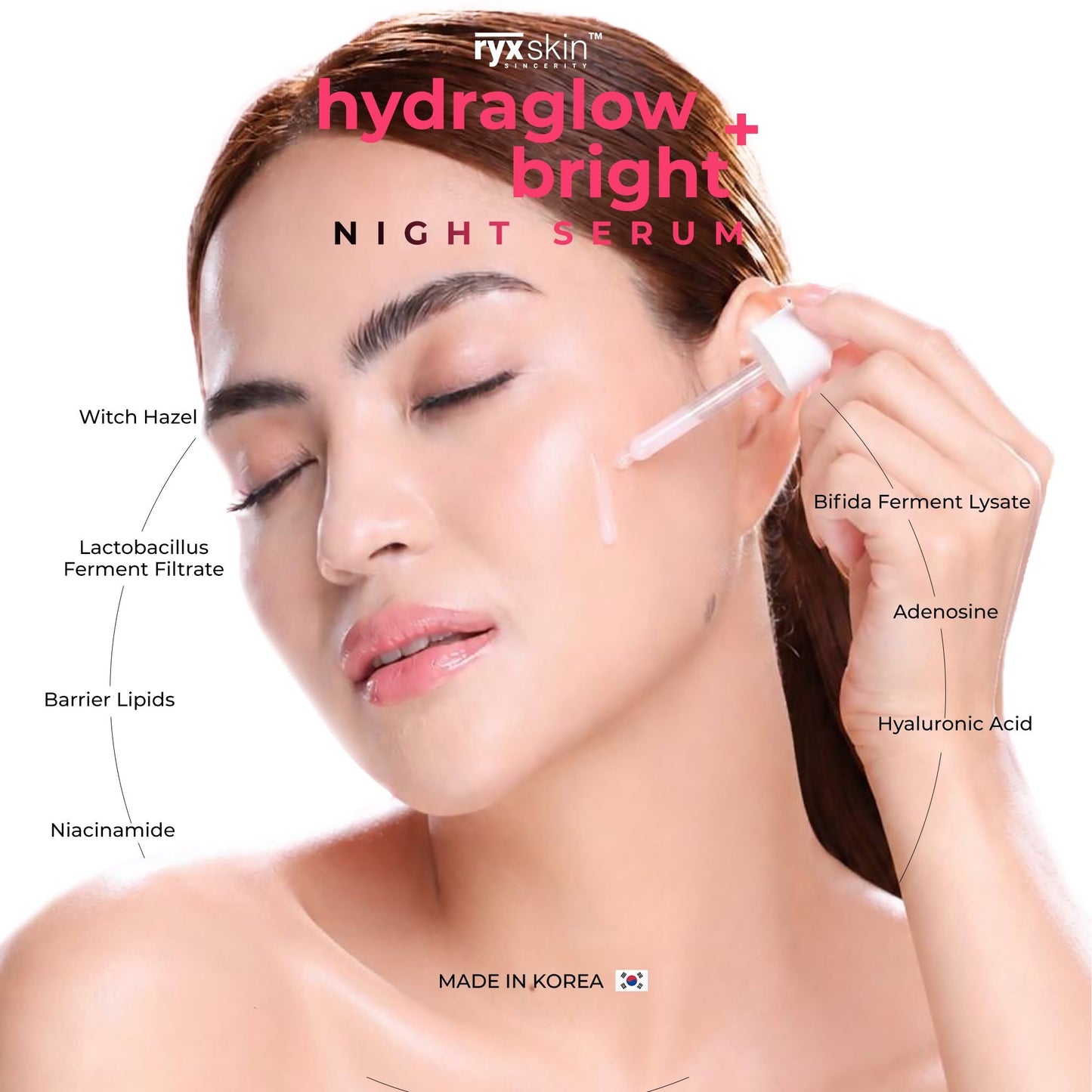 RYXSKIN Hydraglow Bright+ Serum (Night) 30ml