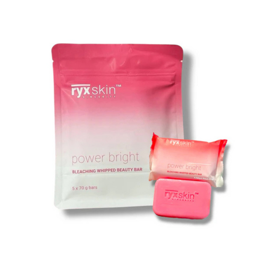 RYXSKIN Power Bright Bleaching Whipped Beauty Bar (5x70g Bars)