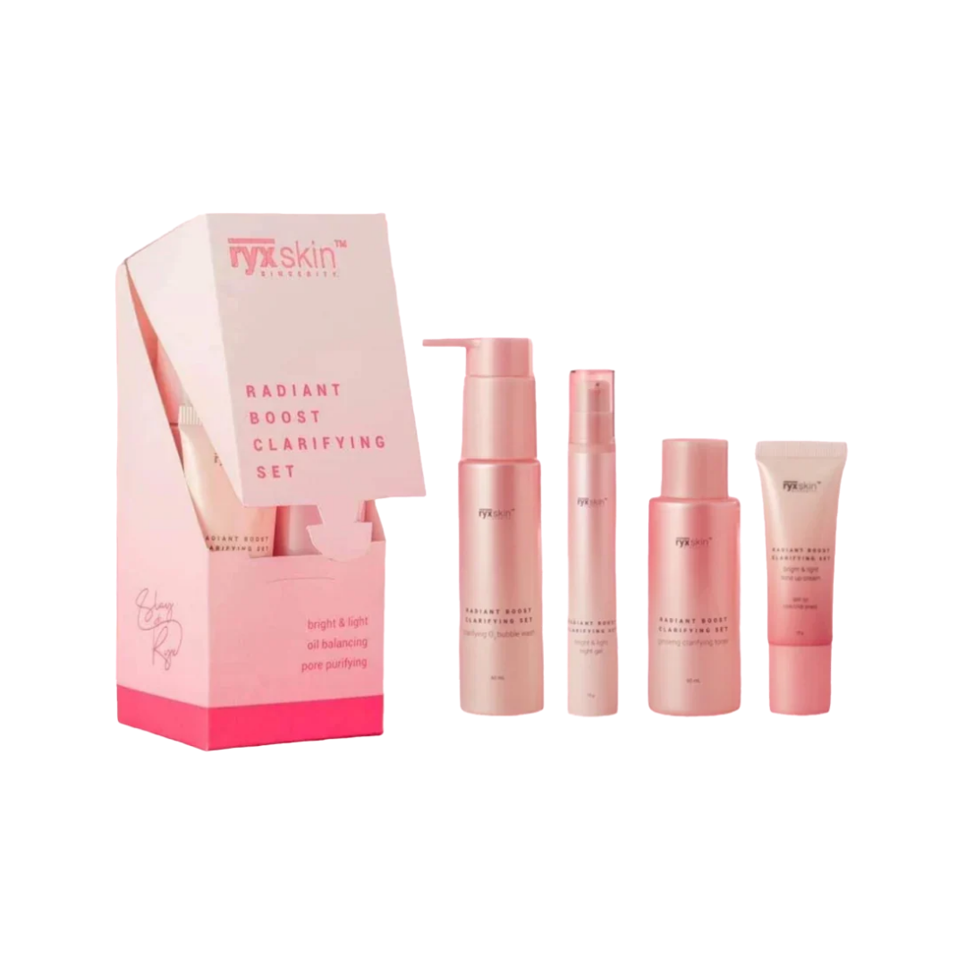 RYXSKIN Radiant Boost Clarifying Set