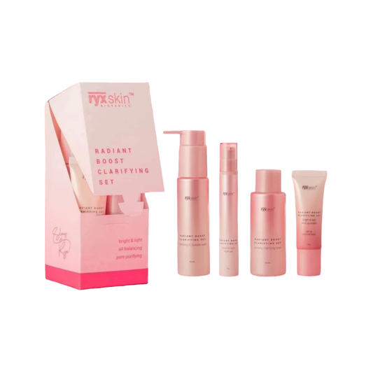 RYXSKIN Radiant Boost Clarifying Set