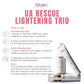 RYXSKIN UA Rescue Lightening Trio (Toner, Mist, Serum) instruction