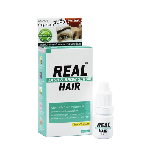 Real Hair Lash & Brow Serum 3ml
