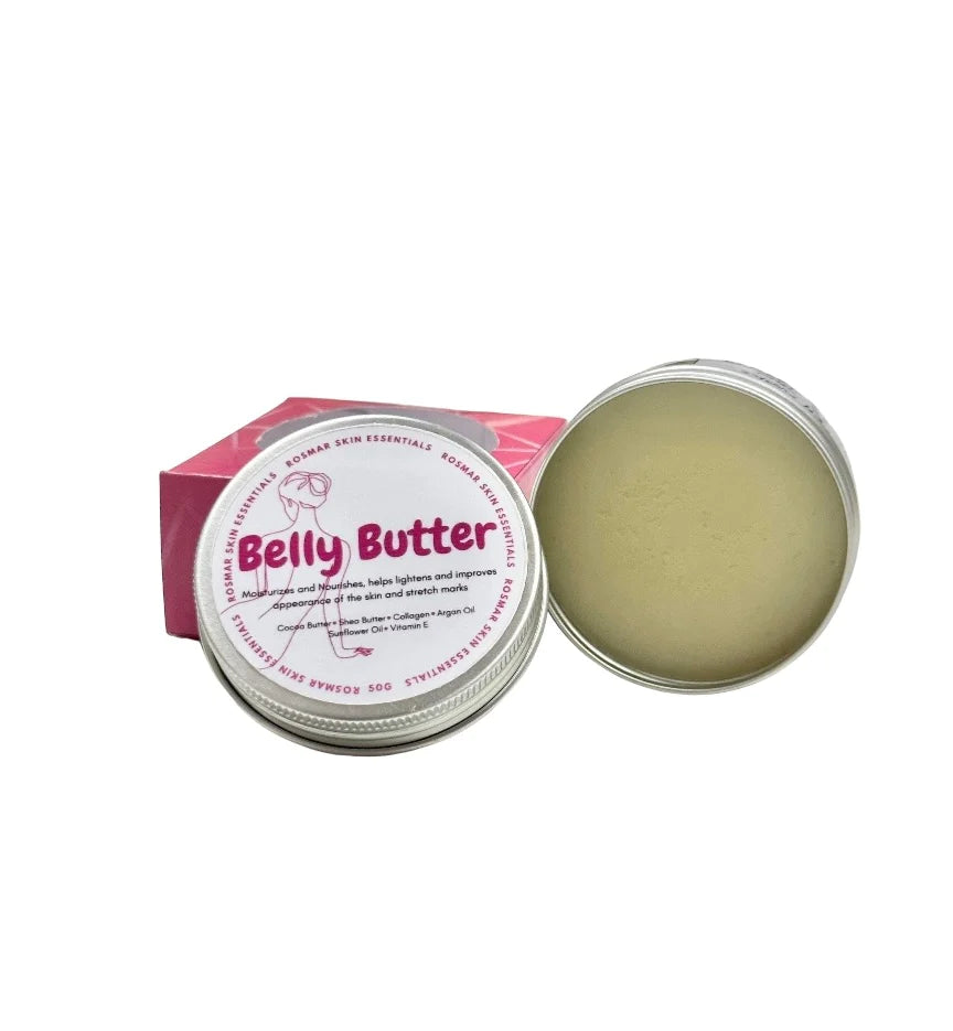 Rosmar Belly Butter (Moisturiser and Stretch Marks) 50g