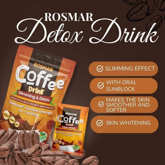 Rosmar Coffee Drink (Slimming & Detox) 147g