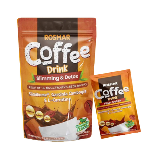 Rosmar Coffee Drink (Slimming & Detox) 147g