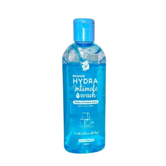 Rosmar Hydra Intimate Feminine Wash (Peppermint w Cooling Effect) 150mL