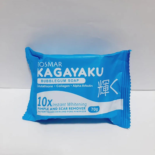 Rosmar Kagayaku Bubblegum 10x Whitening Pimple and Scar Remover Soap 70g (NEW PACKAGING)