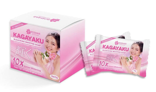 Rosmar Kagayaku Vanilla Bleaching Whipped Soap 70g new