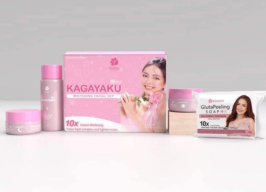 Rosmar Kagayaku Whitening Set