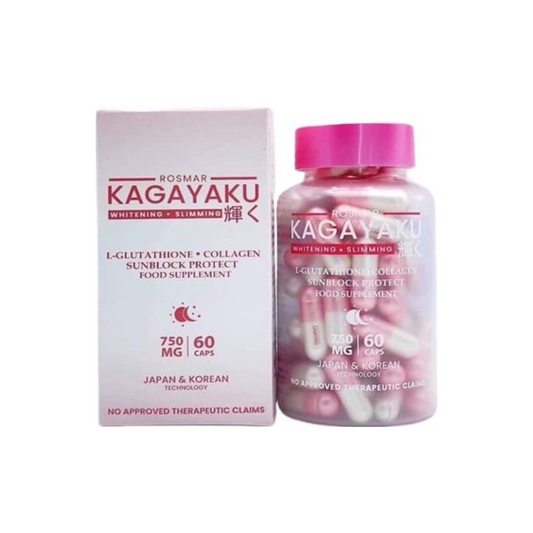 Rosmar Kagayaku (L-Glutathione, Collagen) - 60 Capsules