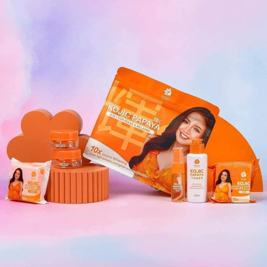 Rosmar Kojic Papaya 6in1 (Pekas & Melasma) Set