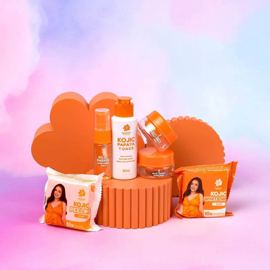 Rosmar Kojic Papaya 6in1 (Pekas & Melasma) Set