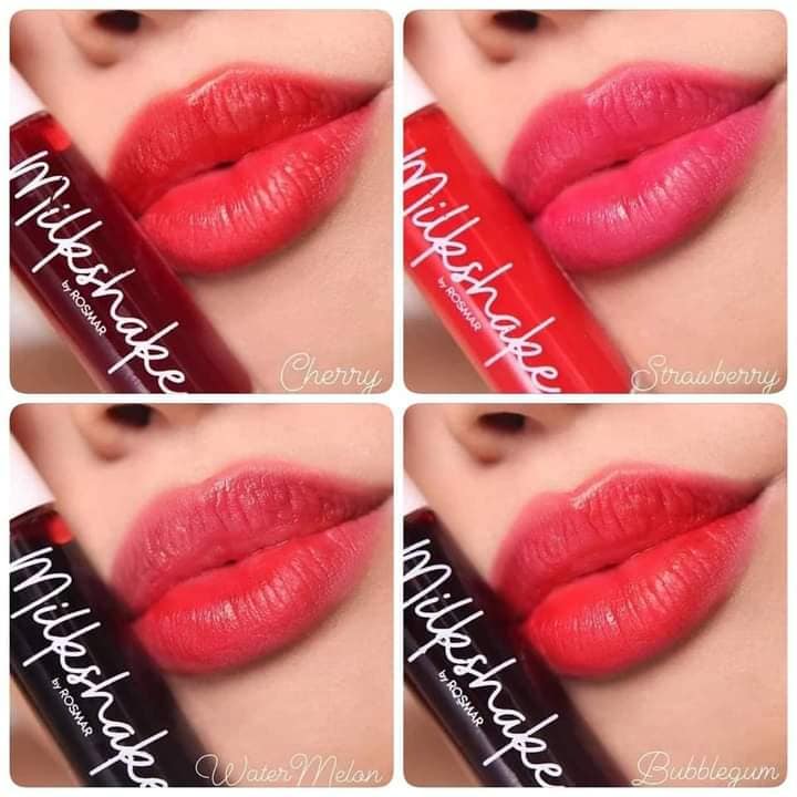 Rosmar Milkshake Liptint  Choose A Shade