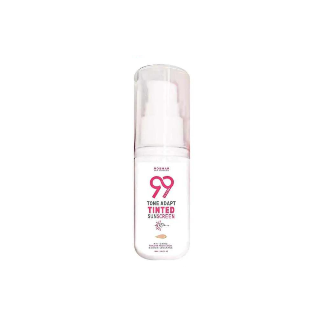 Rosmar Tone Adapt Tinted Sunscreen SPF 50 PA+++ 30ml