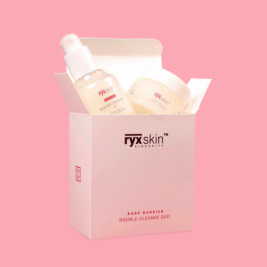RyxSkin Babe Barrier Double Cleanse Duo