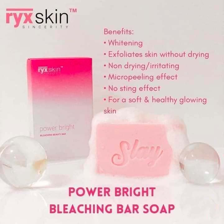 RyxSkin Sincerity Power Bright Bleaching Beauty Bar 120g