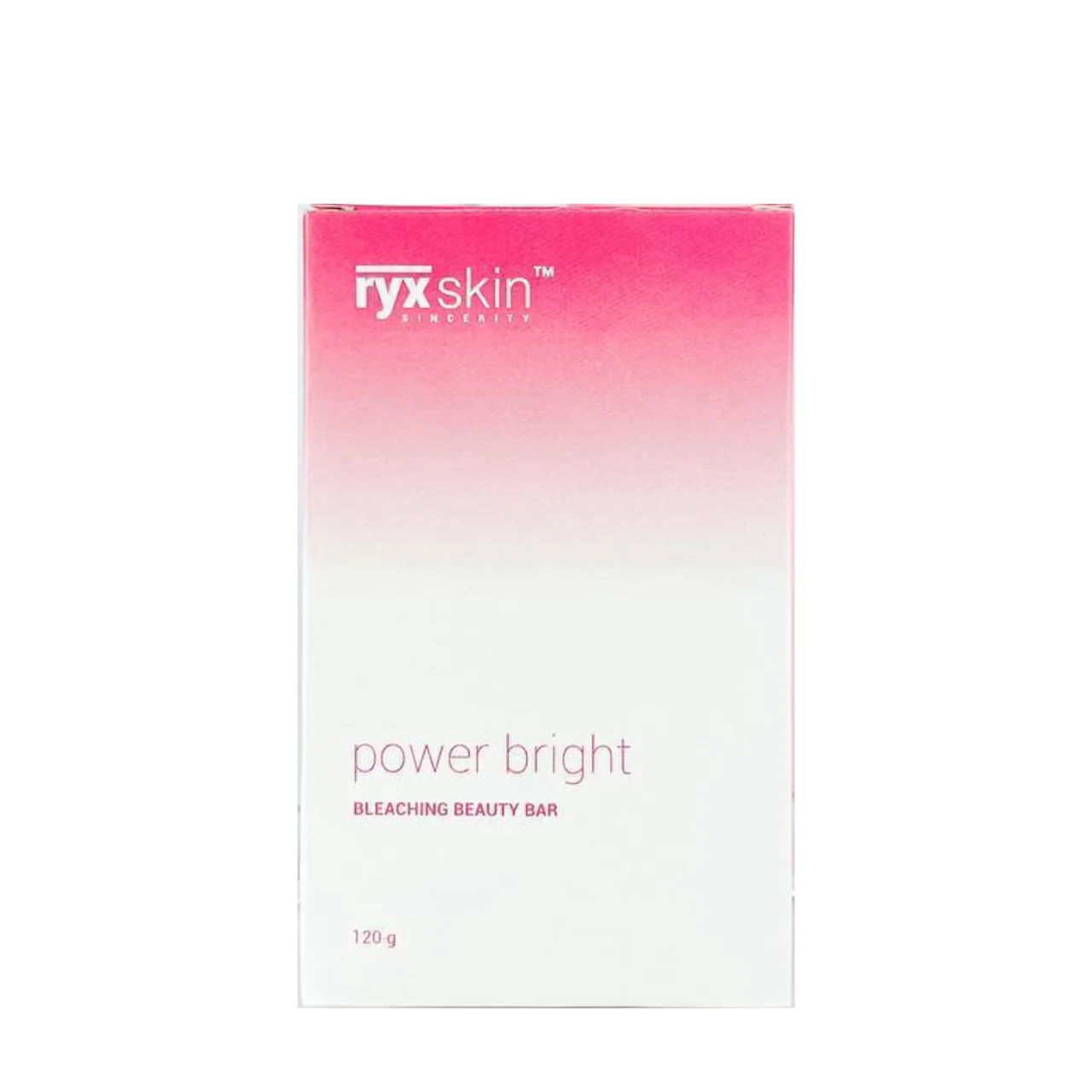 RyxSkin Sincerity Power Bright Bleaching Beauty Bar 120g