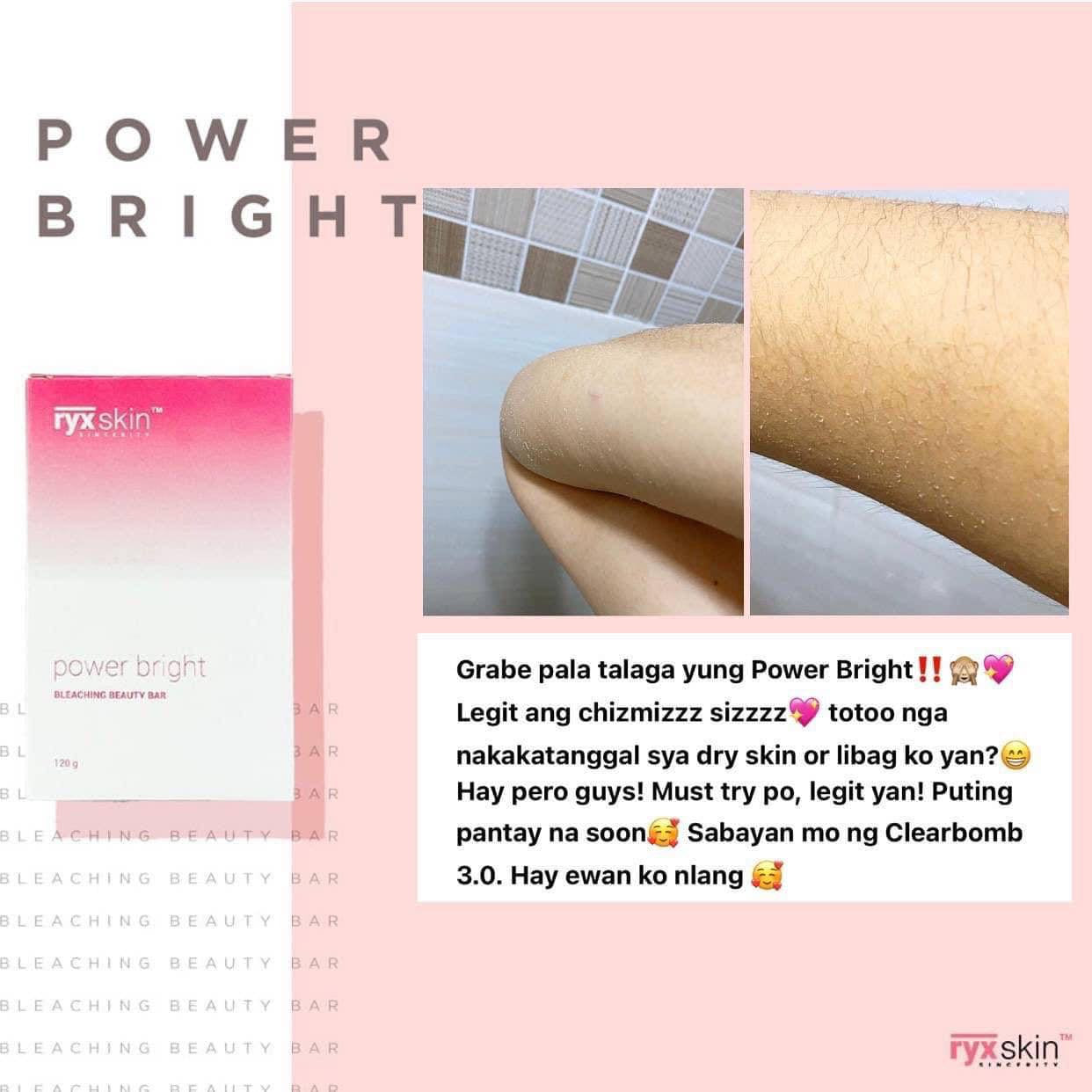 RyxSkin Sincerity Power Bright Bleaching Beauty Bar 120g