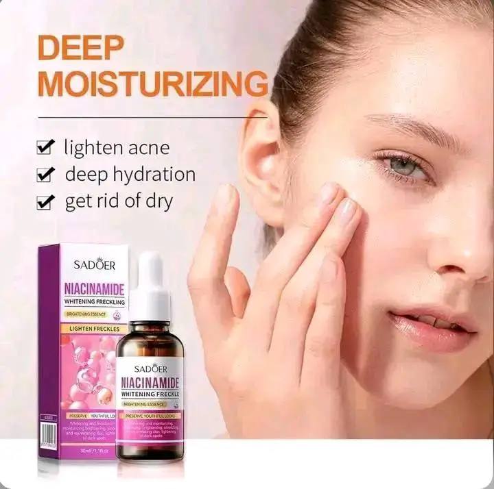 SADOER Anti-Freckles Brightening Essence (Niacinamide) 30ml