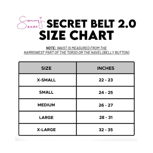 SAMMY J Secret Belt 2.0