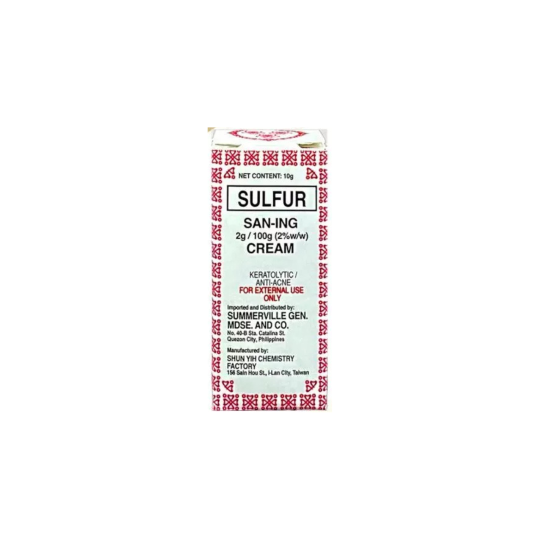 SAN-ING Sulfur Cream 10g