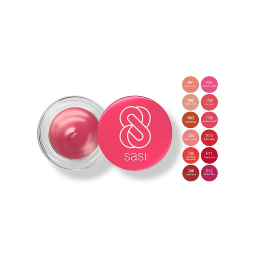 SASI Cuddle Joy Blur Pudding Lip 4g