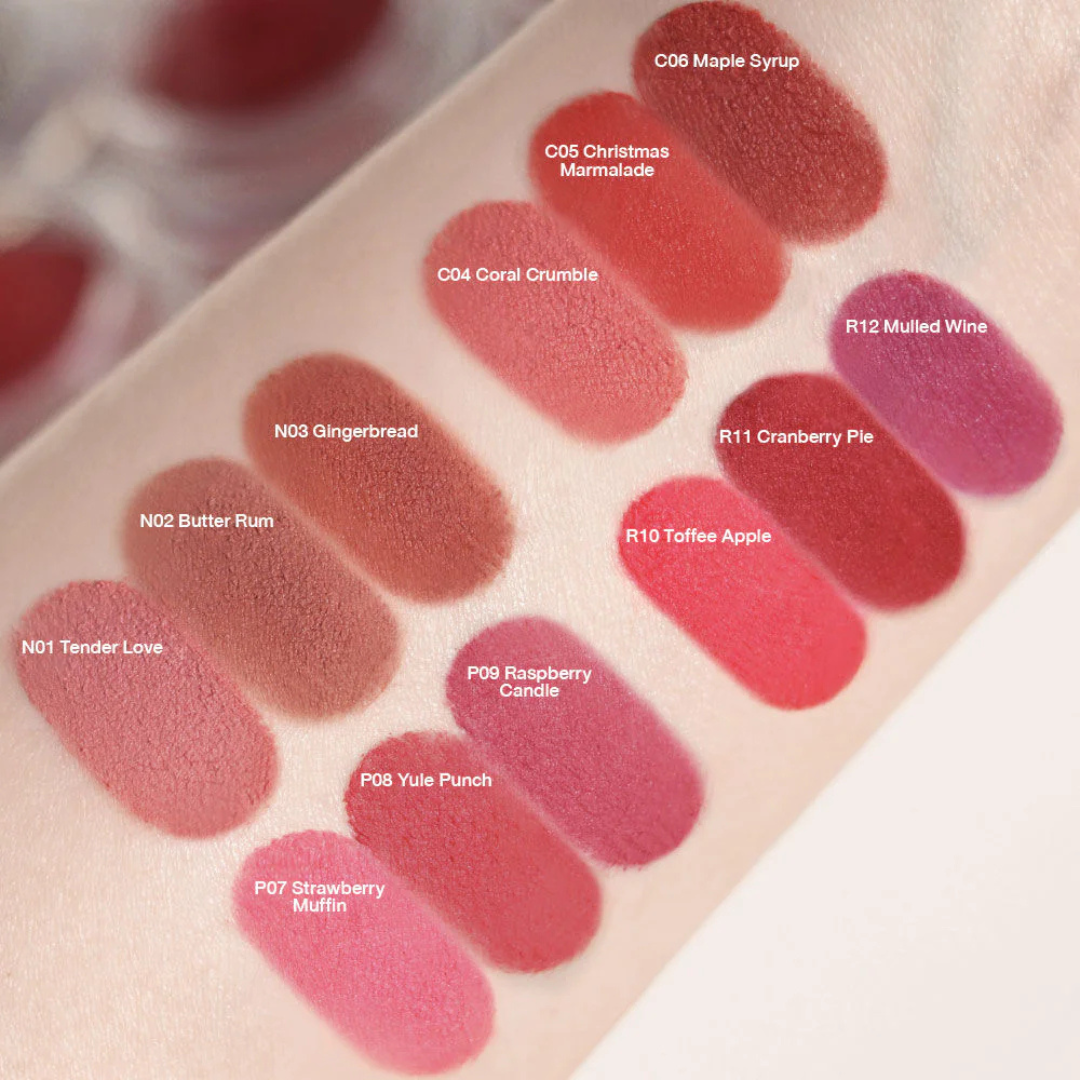 SASI Cuddle Joy Blur Pudding Lip 4g