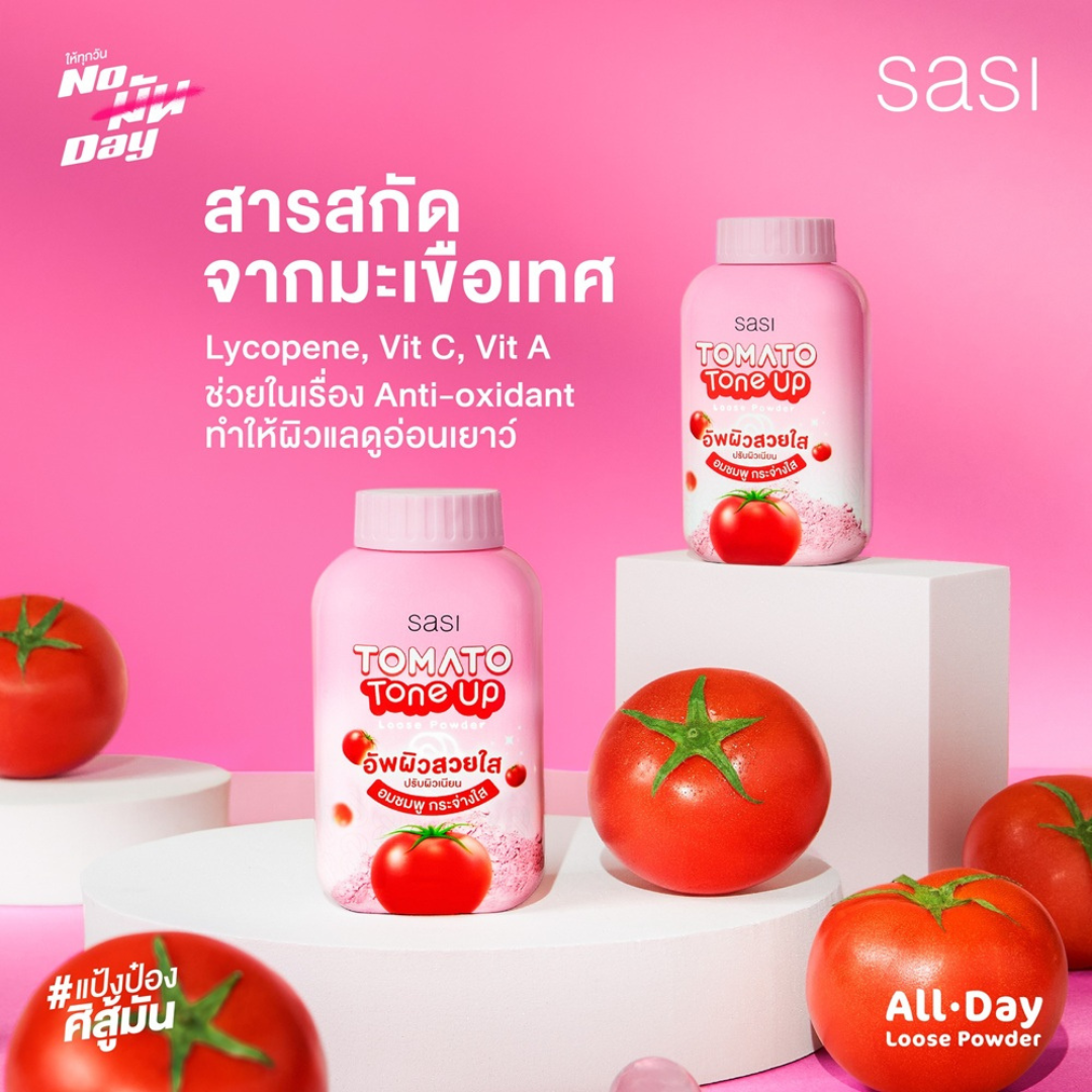 SASI Loose Powder (Tomato Tone Up) 50g