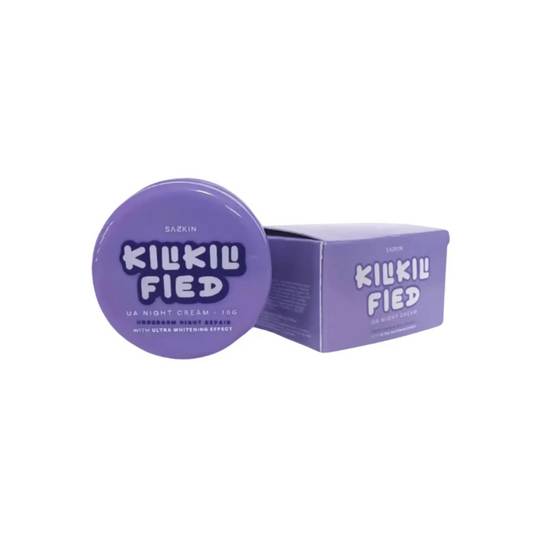 SASKIN Kilikilified UA Night Cream 10g