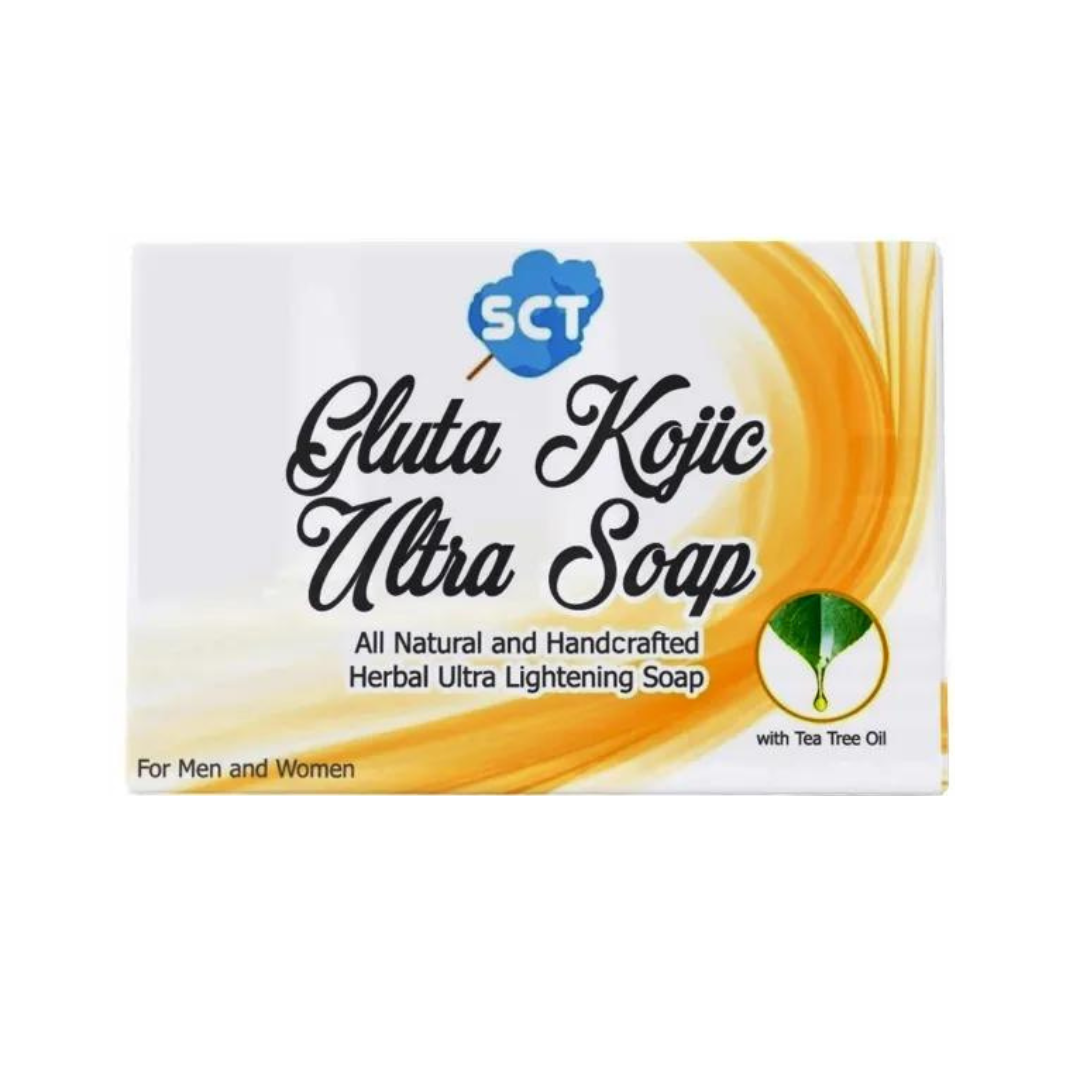 SCT Gluta Kojic Ultra Lightening Soap (with Tea Tree Oil) 135g