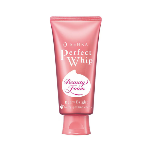 SENKA Perfect Whip Beauty Foam (Berry Bright) 100g