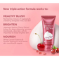 SENKA Perfect Whip Beauty Foam (Berry Bright) 100g