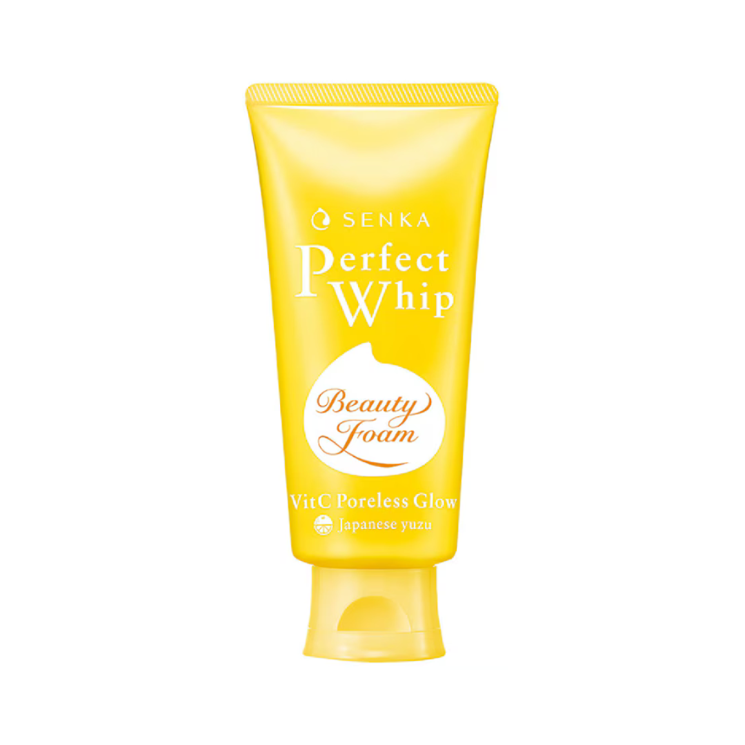 SENKA Perfect Whip Beauty Foam (Vit C Poreless Glow) 100g