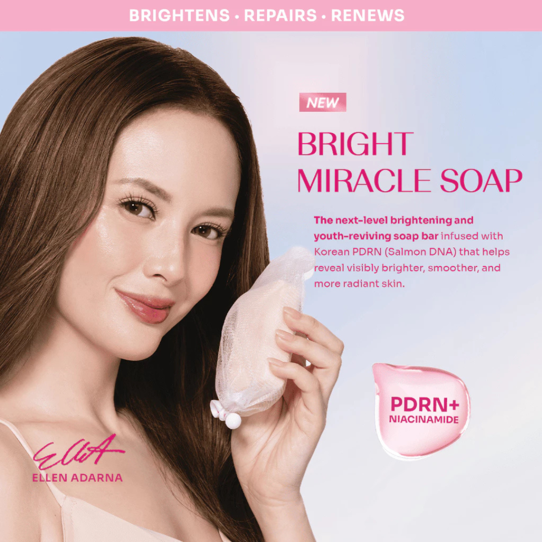 SEOUL WHITE KOREA Bright Miracle Soap (PDRN + Niacinamide)