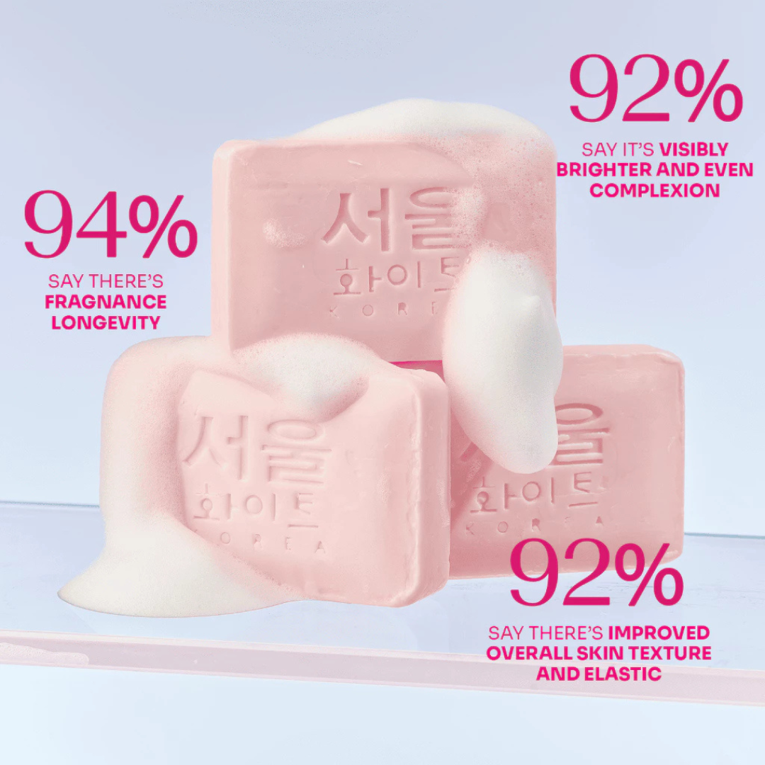 SEOUL WHITE KOREA Bright Miracle Soap (PDRN + Niacinamide)