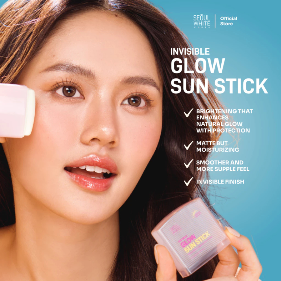 SEOUL WHITE KOREA Invisible Glow Sun Stick (SPF50 UVA/UVB PA++++) 20g