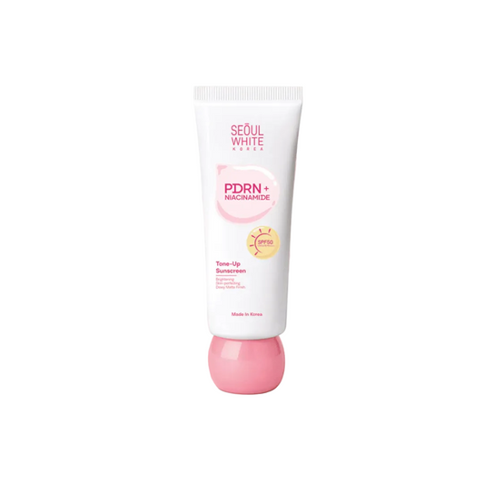SEOUL WHITE KOREA Tone-Up Sunscreen (SPF50 PA++++, PDRN + Ceramide) 30ml